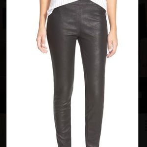 Blank NYC vegan leather legging. 30